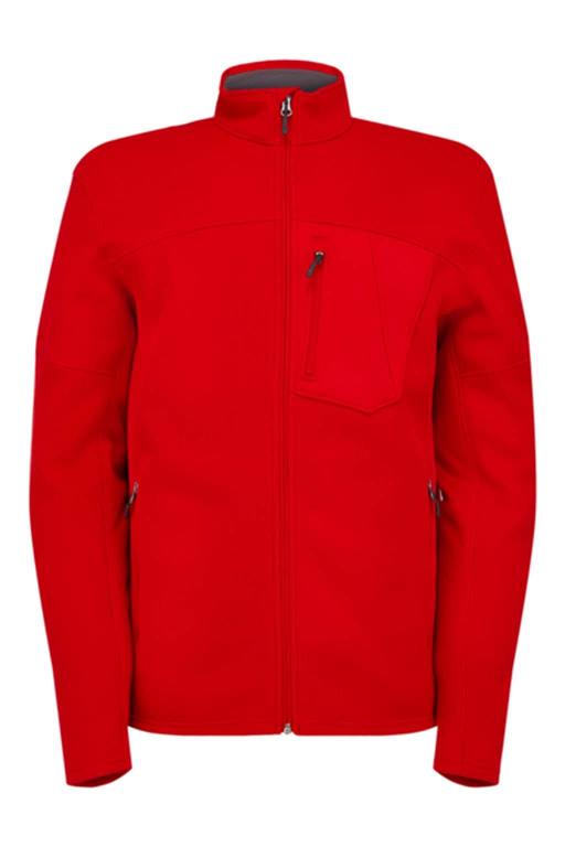 Chaqueta polar Spyder Bandit Full Zip Rojos Para Hombre Mexico MX54283